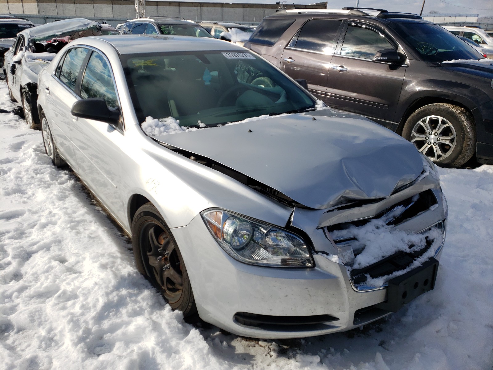 CHEVROLET MALIBU LS 2010 1g1zb5ebxaf296774