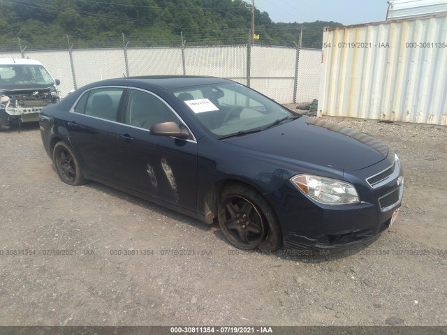 CHEVROLET MALIBU 2010 1g1zb5ebxaf297942