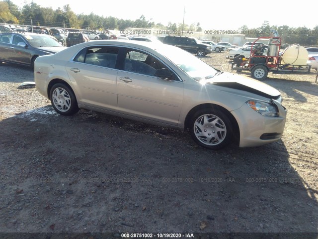 CHEVROLET MALIBU 2010 1g1zb5ebxaf310074