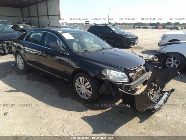 CHEVROLET MALIBU 2010 1g1zb5ebxaf316490