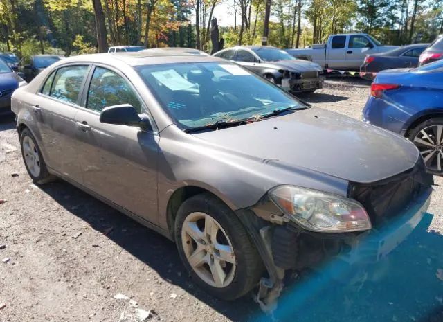 CHEVROLET MALIBU 2010 1g1zb5ebxaf317137