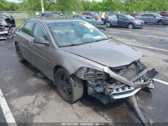 CHEVROLET MALIBU 2010 1g1zb5ebxaf317199