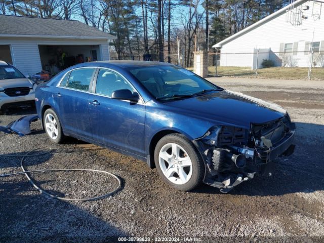 CHEVROLET MALIBU 2010 1g1zb5ebxaf317249