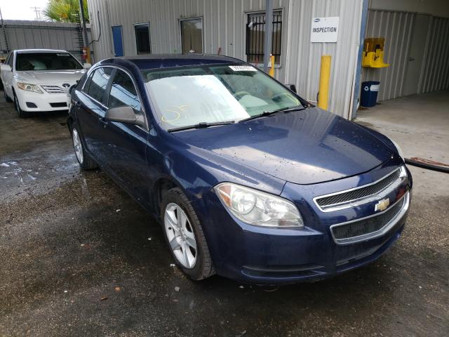 CHEVROLET MALIBU LS 2010 1g1zb5ebxaf318689