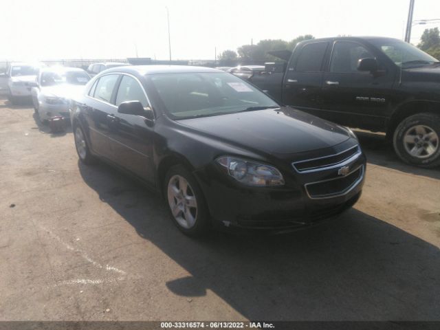 CHEVROLET MALIBU 2011 1g1zb5eu1bf190359