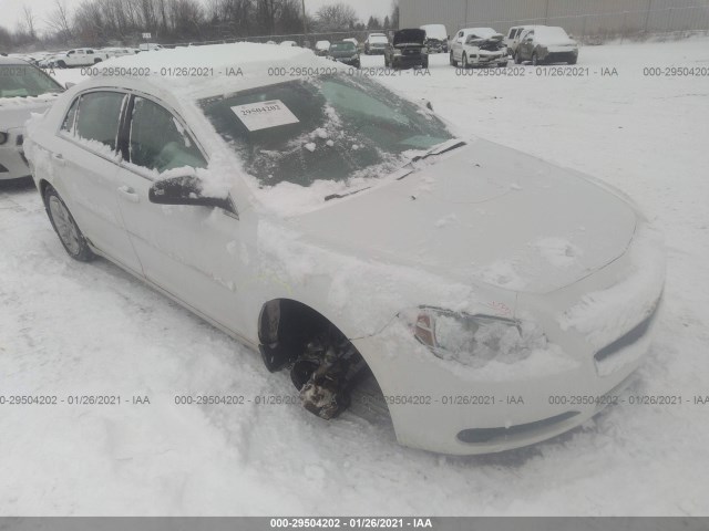 CHEVROLET MALIBU 2011 1g1zb5eu1bf395549