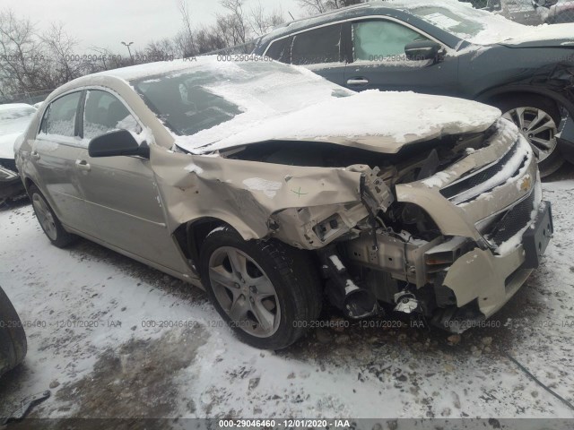 CHEVROLET MALIBU 2011 1g1zb5eu3bf154916