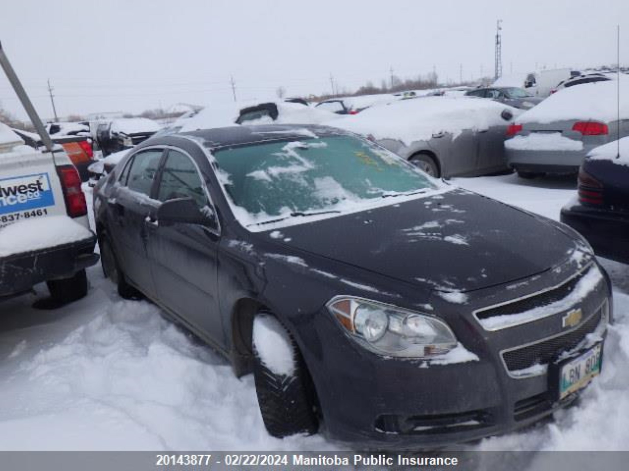 CHEVROLET MALIBU 2012 1g1zb5eu3cf364711