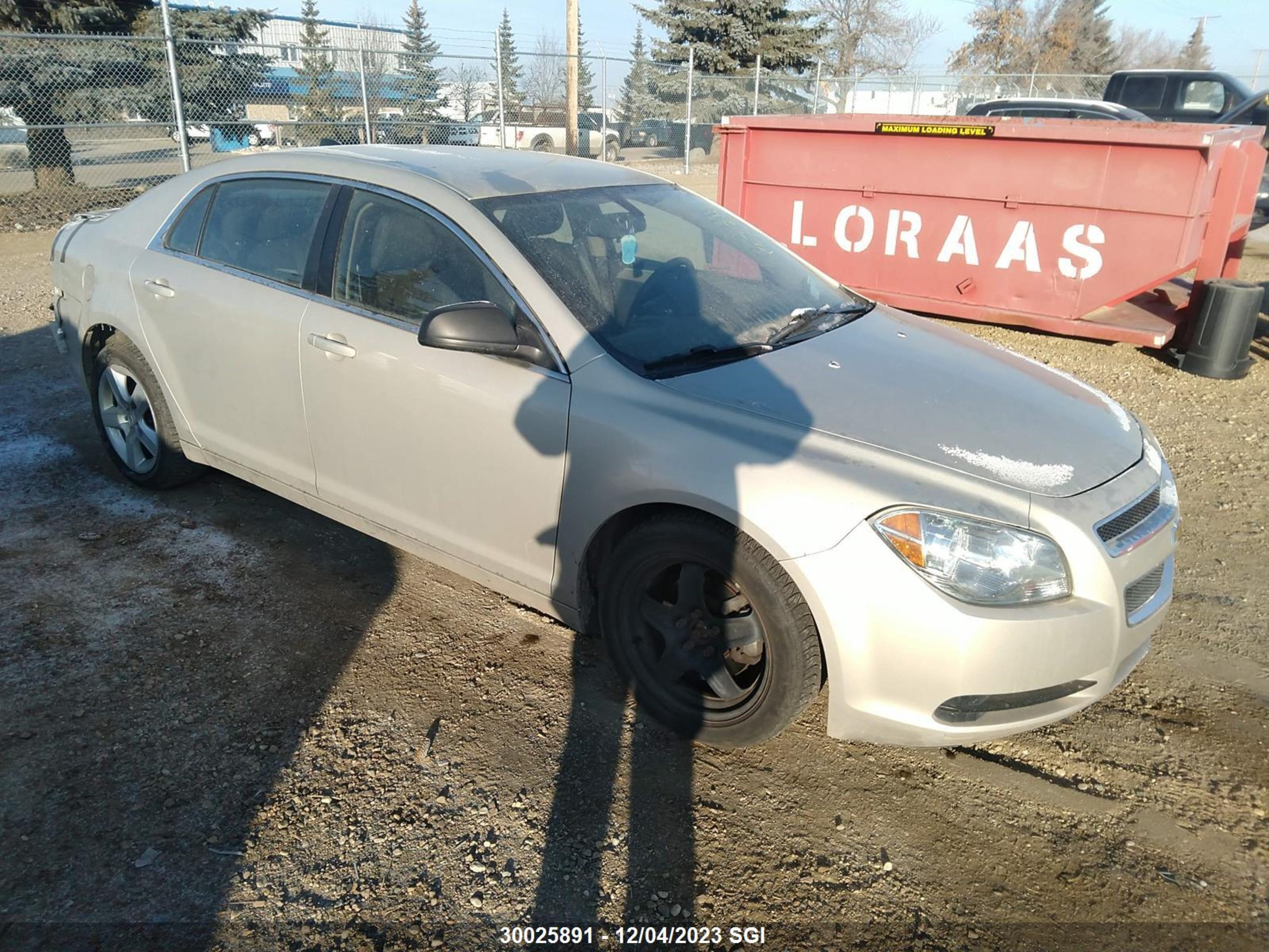 CHEVROLET MALIBU 2012 1g1zb5eu4cf123241