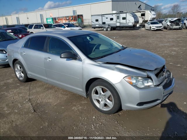 CHEVROLET MALIBU 2011 1g1zb5eu5bf140791