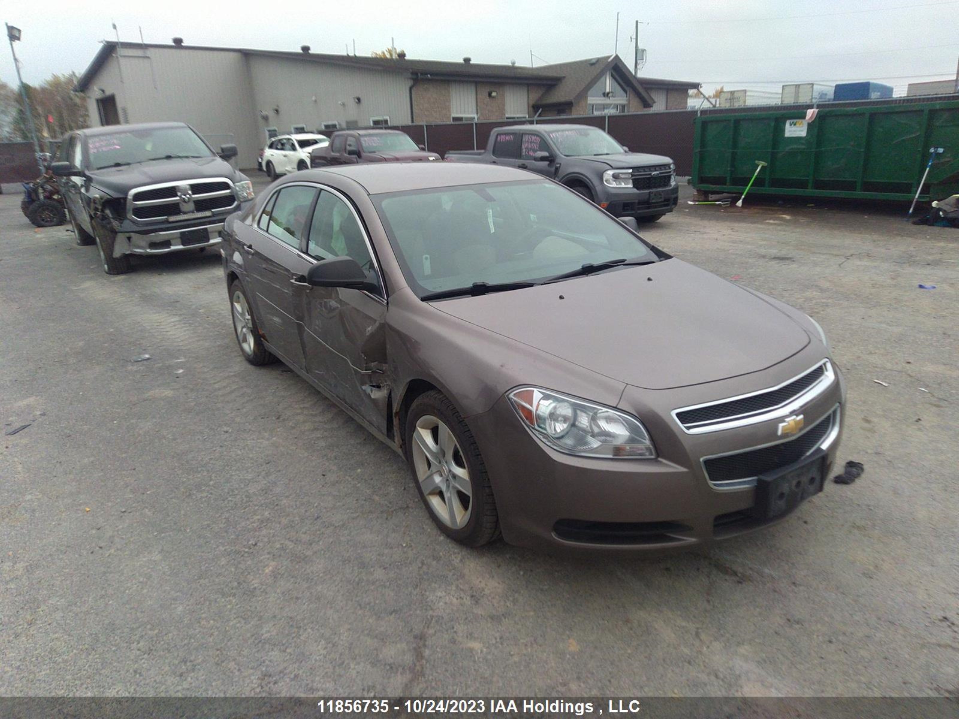 CHEVROLET MALIBU 2011 1g1zb5eu5bf289430