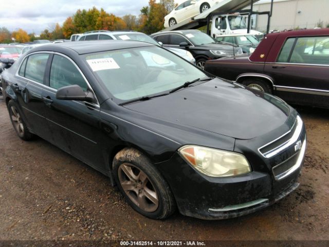 CHEVROLET MALIBU 2011 1g1zb5eu6bf141593