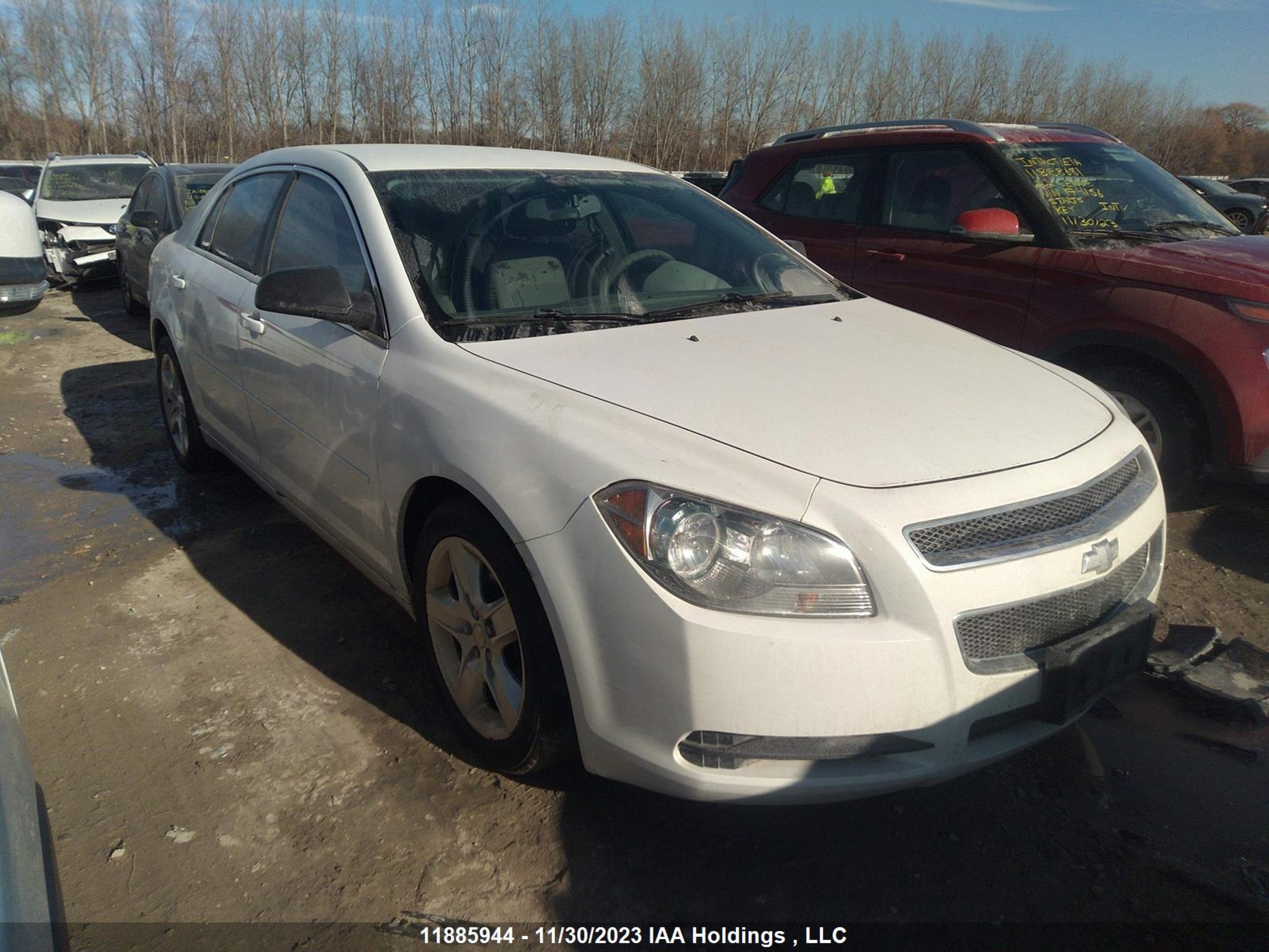 CHEVROLET MALIBU 2012 1g1zb5eu6cf142227