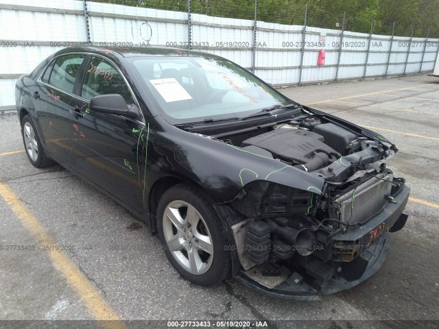 CHEVROLET MALIBU 2012 1g1zb5eu6cf225771