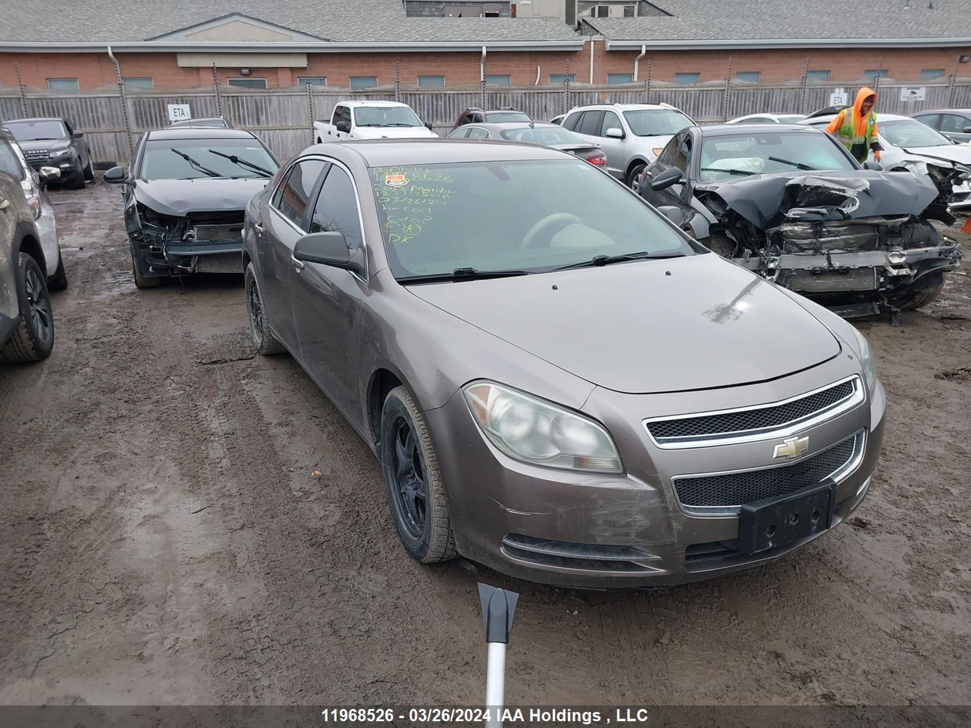 CHEVROLET MALIBU 2012 1g1zb5eu8cf123145