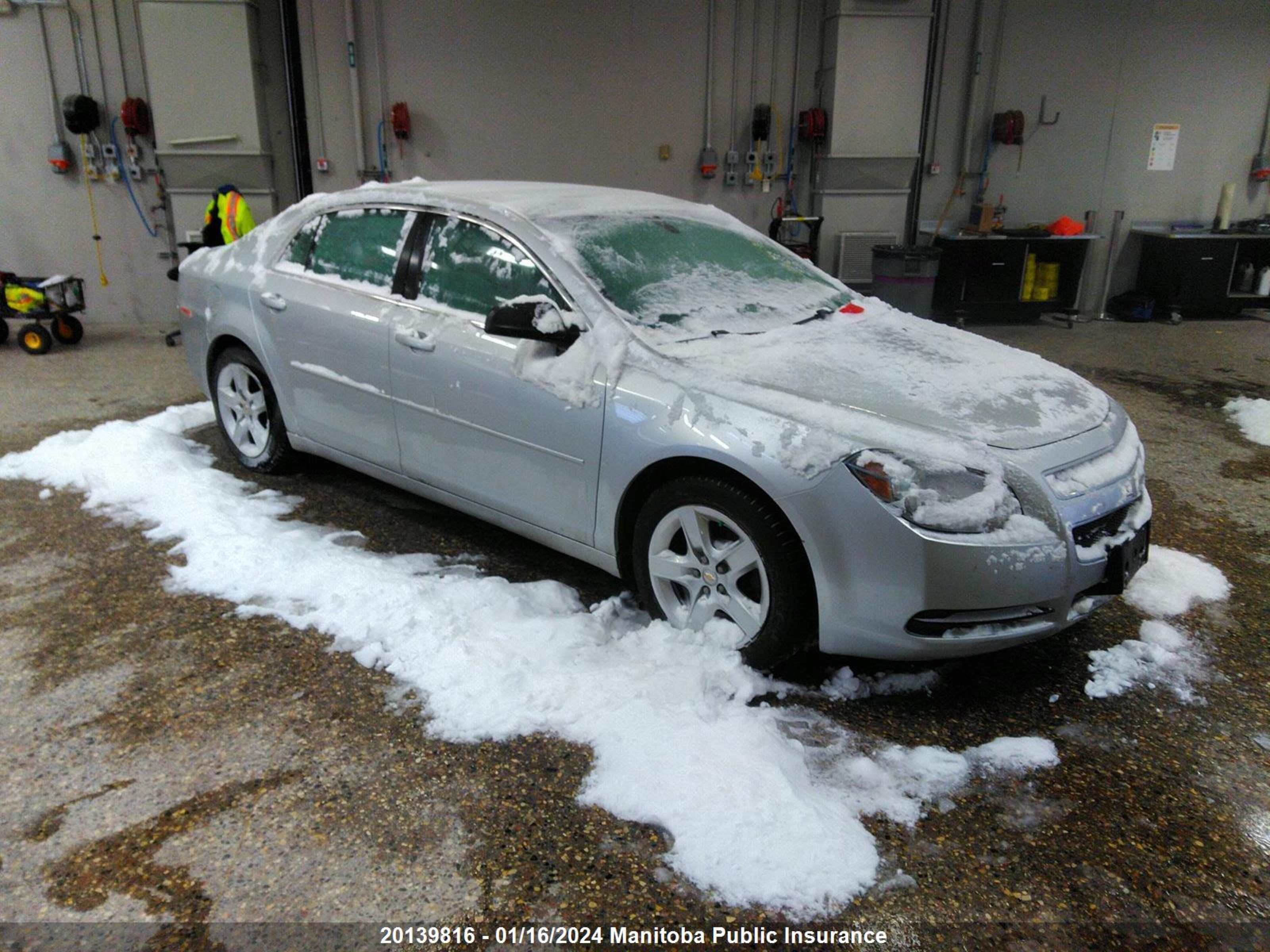 CHEVROLET MALIBU 2012 1g1zb5eu9cf170538