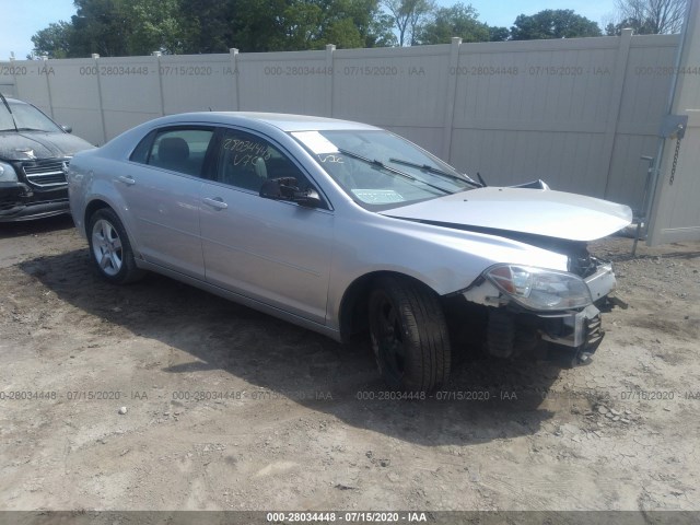 CHEVROLET MALIBU 2011 1g1zb5euxbf196127