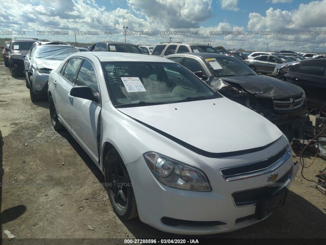 CHEVROLET MALIBU 2012 1g1zb5euxcf125219