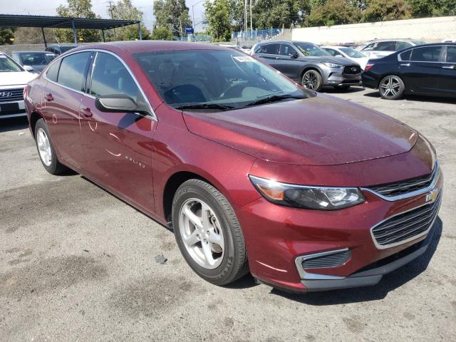 CHEVROLET MALIBU LS 2016 1g1zb5st0gf173085