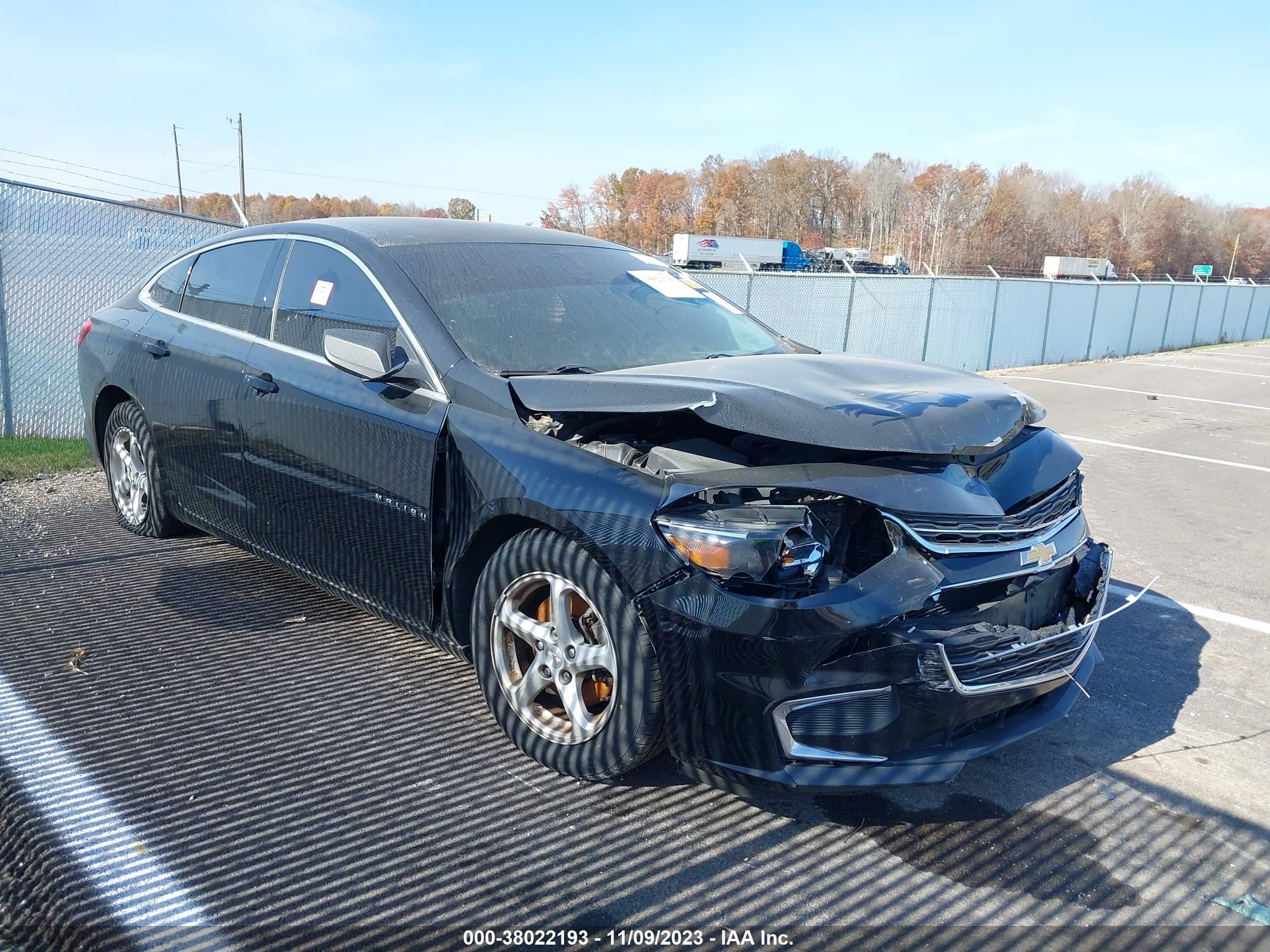 CHEVROLET MALIBU 2016 1g1zb5st0gf178514