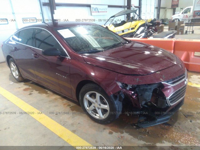 CHEVROLET MALIBU 2016 1g1zb5st0gf186547