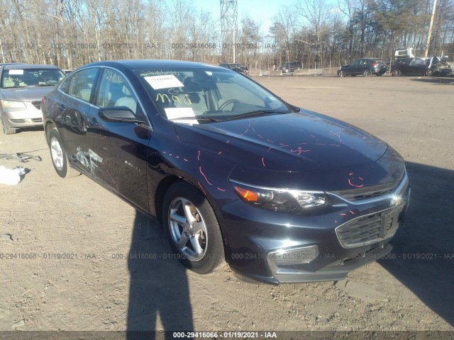 CHEVROLET MALIBU 2016 1g1zb5st0gf187407