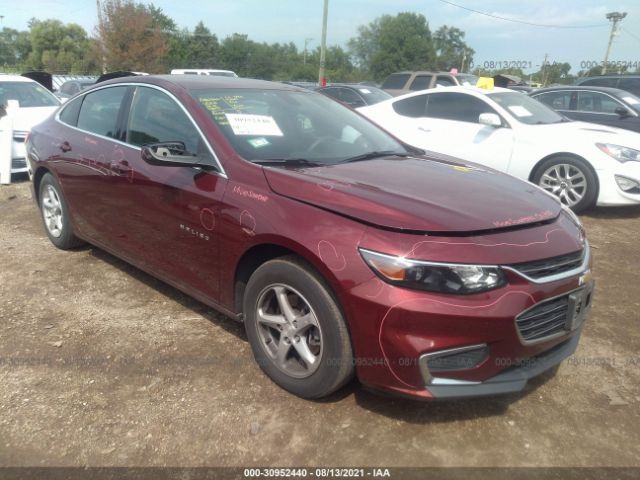 CHEVROLET MALIBU 2016 1g1zb5st0gf188296