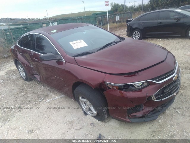 CHEVROLET MALIBU 2016 1g1zb5st0gf188332