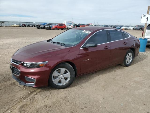 CHEVROLET MALIBU LS 2016 1g1zb5st0gf189707