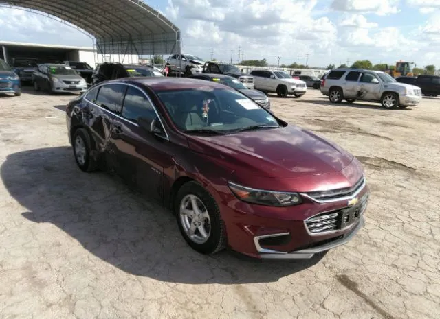 CHEVROLET MALIBU 2016 1g1zb5st0gf206599