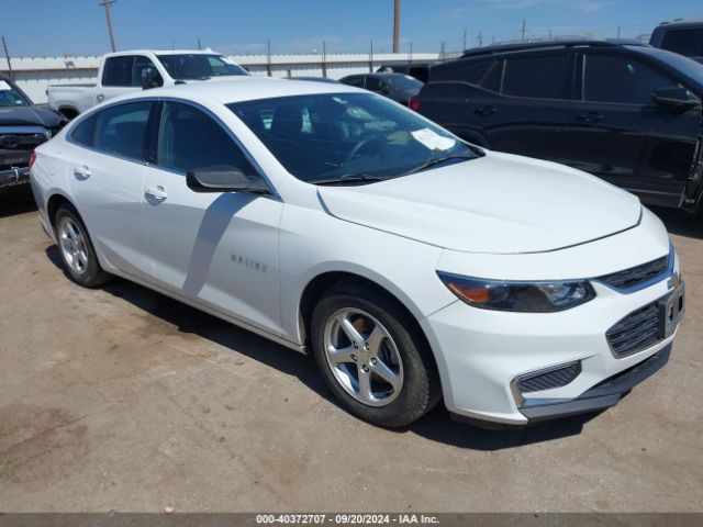 CHEVROLET MALIBU 2016 1g1zb5st0gf209664