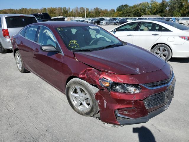 CHEVROLET MALIBU LS 2016 1g1zb5st0gf212175