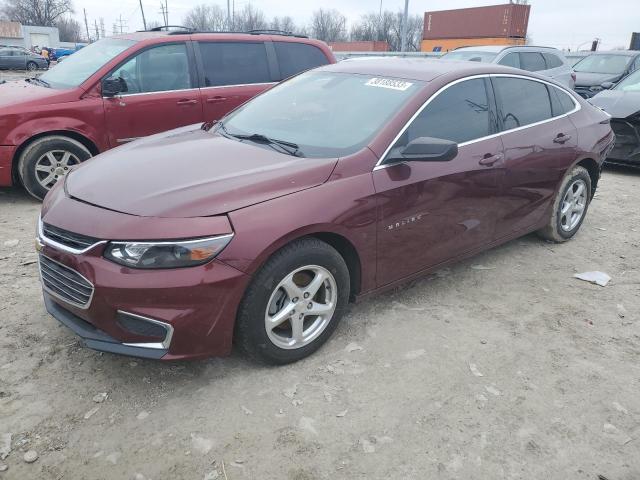 CHEVROLET MALIBU LS 2016 1g1zb5st0gf223306