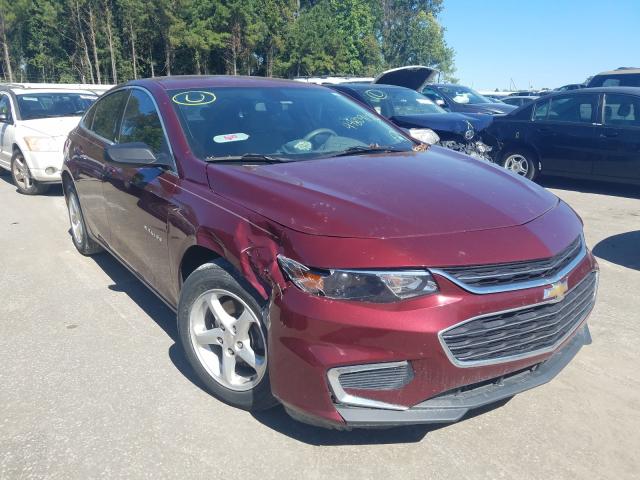 CHEVROLET MALIBU LS 2016 1g1zb5st0gf224410