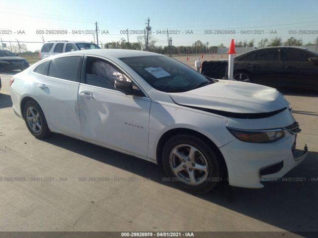 CHEVROLET MALIBU 2016 1g1zb5st0gf230529