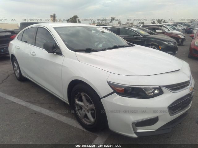 CHEVROLET MALIBU 2016 1g1zb5st0gf241238