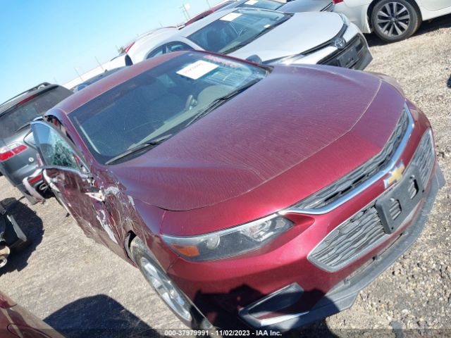 CHEVROLET MALIBU 2016 1g1zb5st0gf244530