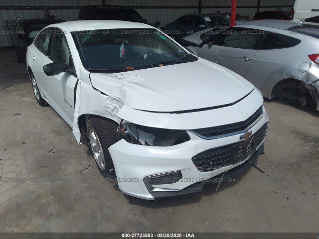 CHEVROLET MALIBU 2016 1g1zb5st0gf246911