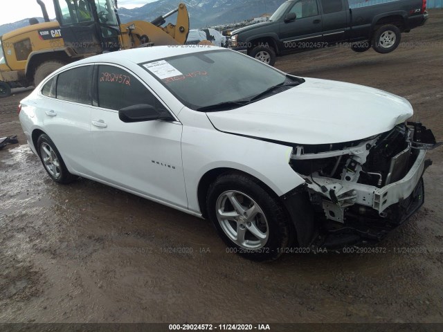 CHEVROLET MALIBU 2016 1g1zb5st0gf249176