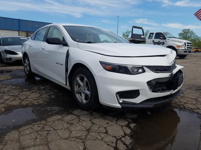 CHEVROLET MALIBU LS 2016 1g1zb5st0gf254149