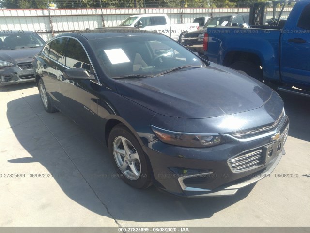 CHEVROLET MALIBU 2016 1g1zb5st0gf261313