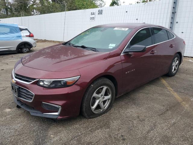 CHEVROLET MALIBU LS 2016 1g1zb5st0gf263403