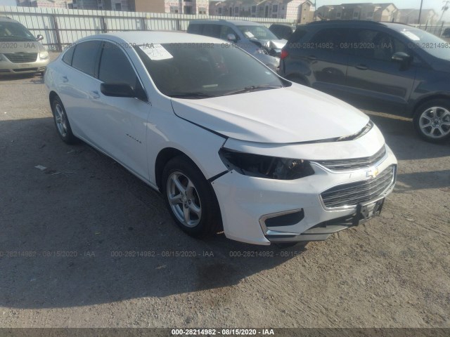 CHEVROLET MALIBU 2016 1g1zb5st0gf263711