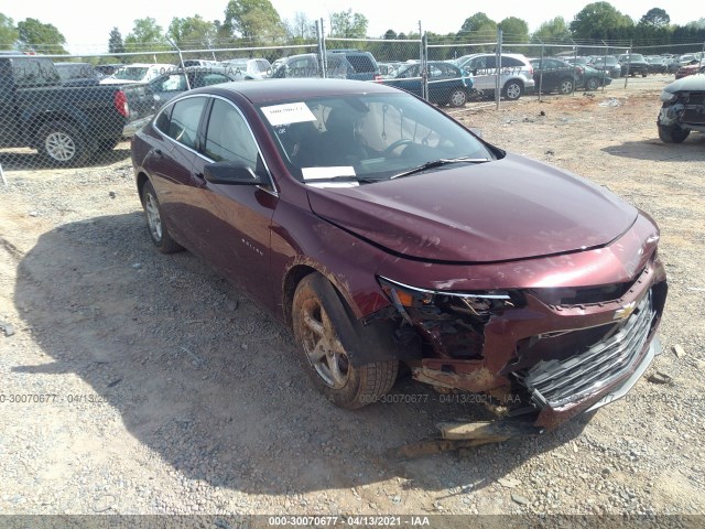 CHEVROLET MALIBU 2016 1g1zb5st0gf273980