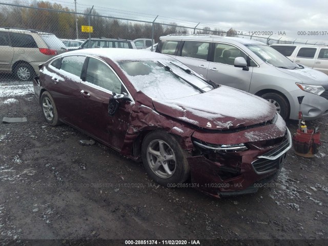 CHEVROLET MALIBU 2016 1g1zb5st0gf277334