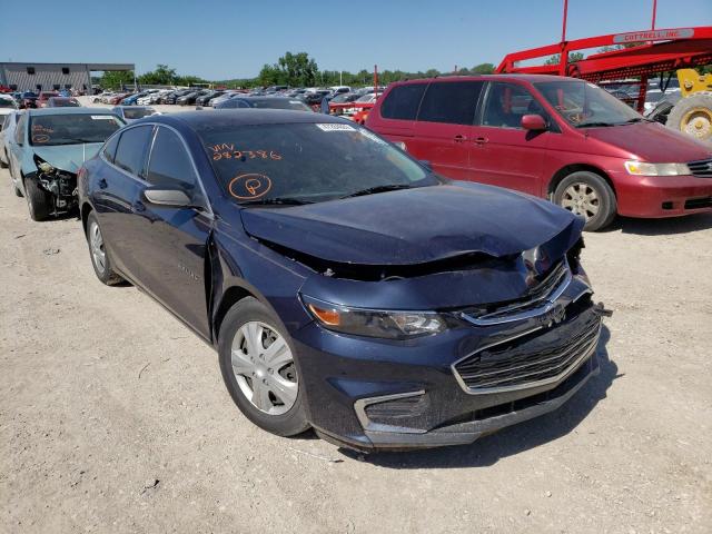 CHEVROLET MALIBU LS 2016 1g1zb5st0gf282386