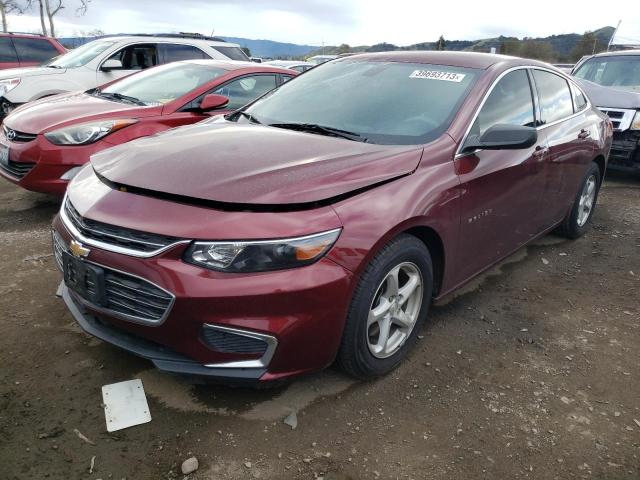 CHEVROLET MALIBU LS 2016 1g1zb5st0gf292626