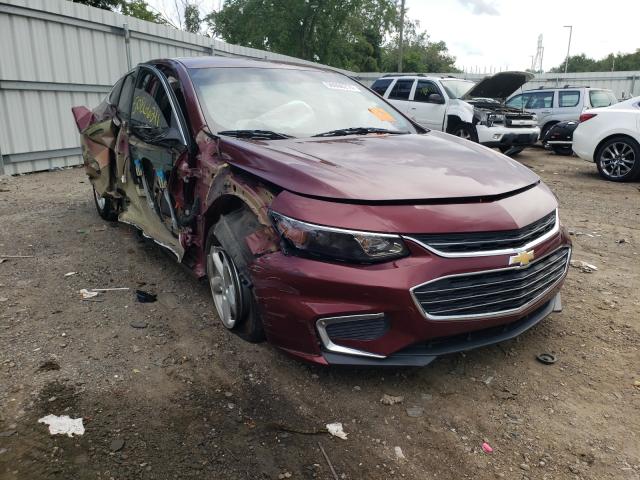 CHEVROLET MALIBU LS 2016 1g1zb5st0gf296997