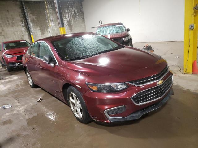 CHEVROLET MALIBU LS 2016 1g1zb5st0gf298233