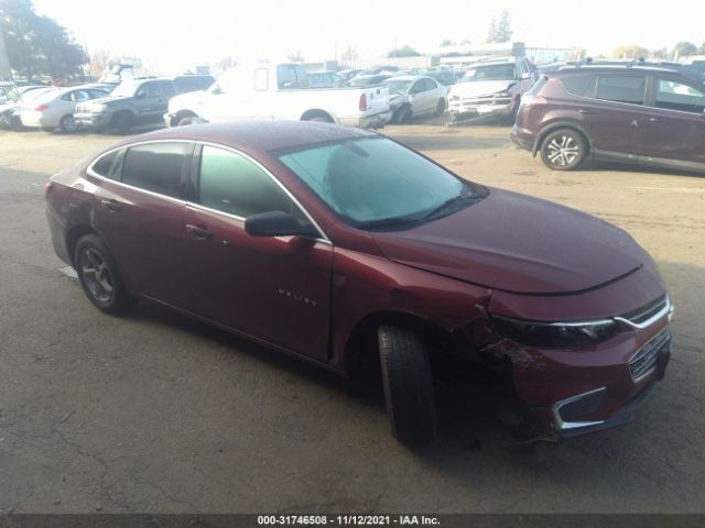 CHEVROLET MALIBU 2016 1g1zb5st0gf298913